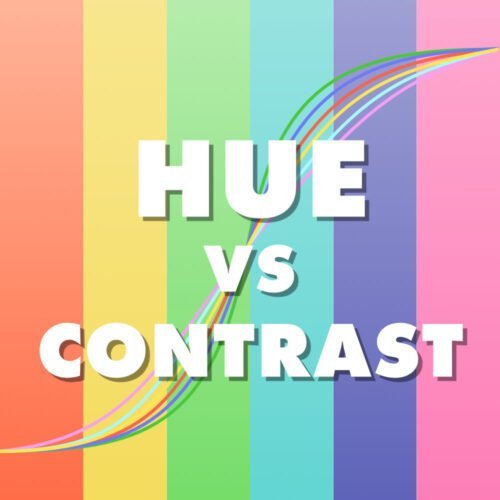 Hue vs Contrast