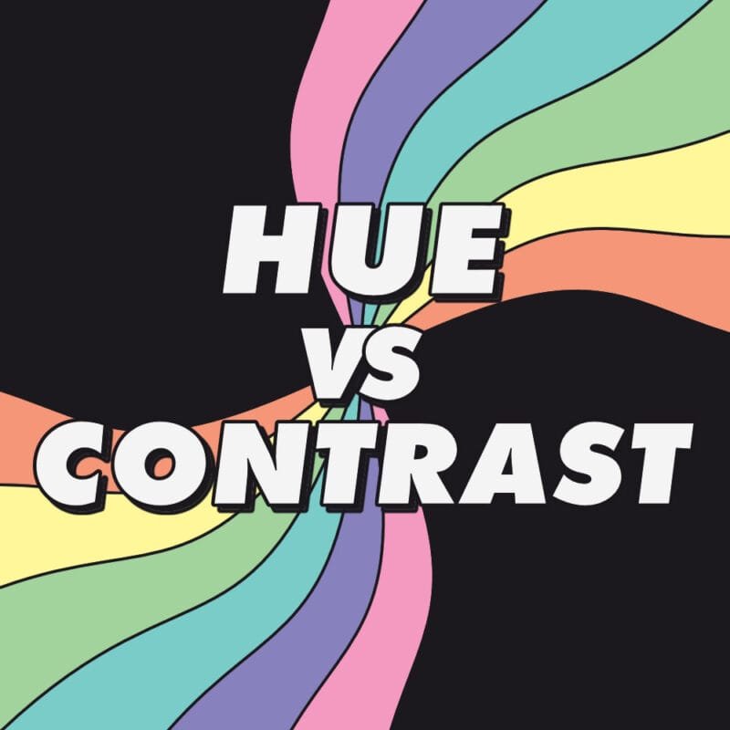 Hue vs Contrast