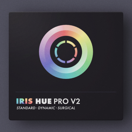 IRIS Hue Pro V2 DCTL